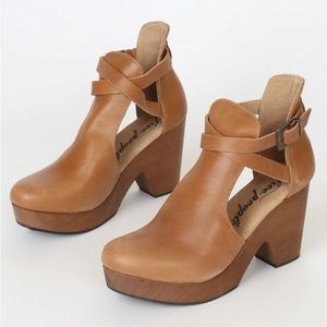Free People Cedar Clog